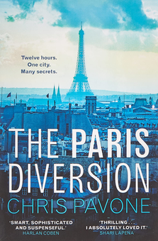 Бумажная книга «The Paris Diversion. Book 2», автор Крис Павоне - фото №1 - миниатюра