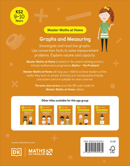 Бумажная книга «Graphs and Measuring. Ages 9-10 (Key Stage 2)» - фото №2 - миниатюра