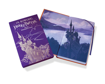 Бумажная книга «Harry Potter and the Philosopher's Stone. Gift Edition», автор Джоан Роулинг - фото №4 - миниатюра