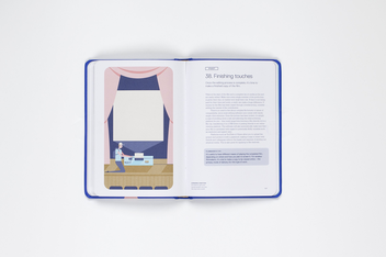 Паперова книга «The Little White Lies Guide to Making Your Own Movie. In 39 Steps» - фото №7 - мініатюра