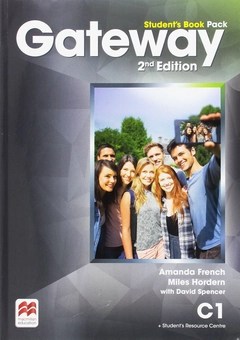 Бумажная книга «Gateway C1 Student's Book Pack», автор Аманда Френч - фото №1 - миниатюра