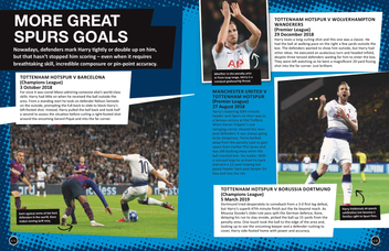 Паперова книга «HARRY KANE: THE ULTIMATE FAN BOOK», автор Адріан Беслі - фото №4 - мініатюра