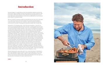 Бумажная книга «James Martin's Islands to Highlands: 80 fantastic recipes from around the British Isles», автор Джеймс Мартин - фото №3 - миниатюра