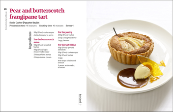 Бумажная книга «MasterChef Sensational Puddings» - фото №7 - миниатюра