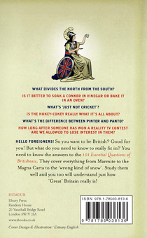 Бумажная книга «Rules Britannia: The 101 Essential Questions of Britishness Answered - From How to Keep a Stiff Upper Lip to Who Ate All the Pies», автор Рохан Кандаппа - фото №3 - миниатюра