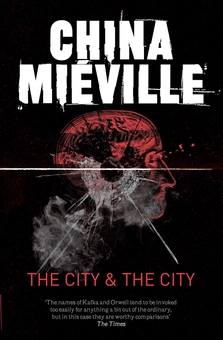Бумажная книга «The City & The City», автор Чайна Мьевиль - фото №1 - миниатюра