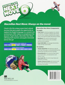 Паперова книга «Next Move 6 Workbook », автор Вив Ламберт - фото №2 - мініатюра