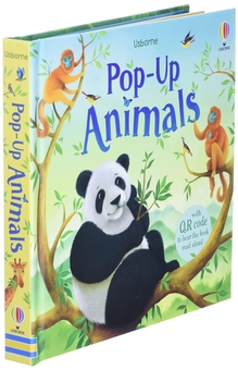 Бумажная книга «Pop-Up Animals», автор Анна Милборн - фото №3 - миниатюра