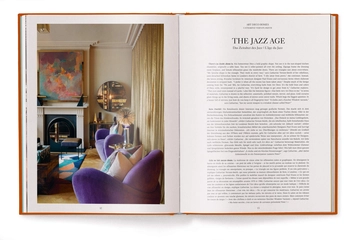 Бумажная книга «Living in Style. The New Art Deco », автор Клэр Бингхэм - фото №2 - миниатюра