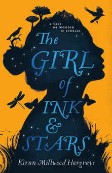 Бумажная книга «The Girl of Ink & Stars», автор Киран Миллвуд Харгрейв - фото №1 - миниатюра