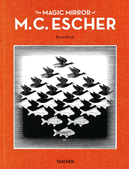 Паперова книга «The Magic Mirror of M.C. Escher» - фото №1 - мініатюра