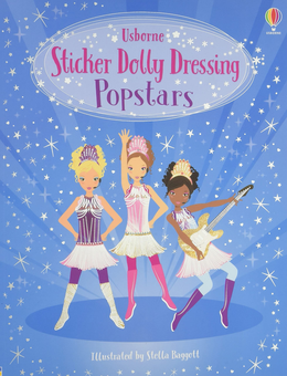 Паперова книга «Popstars», автор Люсі Бауман - фото №1 - мініатюра