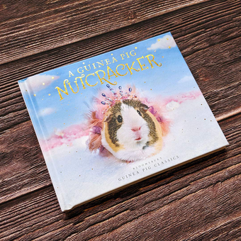 Бумажная книга «A Guinea Pig Nutcracker», автор Алекс Гудвин - фото №4 - миниатюра