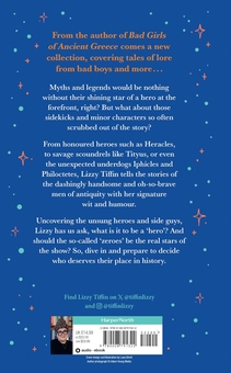 Бумажная книга «Heroes or Zeroes? Myths and Legends from the Bad Boys of Ancient Greece», автор Лиззи Тиффин - фото №2 - миниатюра
