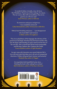 Бумажная книга «The Whalebone Theatre», автор Джоанна Квинн - фото №2 - миниатюра