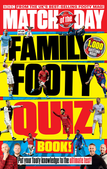 Бумажная книга «Match of the Day Family Footy Quiz Book» - фото №1 - миниатюра