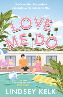 Бумажная книга «Love Me Do», автор Линдси Келк - фото №1 - миниатюра