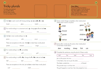 Паперова книга «10 Minutes A Day Spelling Ages 7-11 Key Stage 2», автор Керол Вордерман - фото №5 - мініатюра