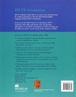 Бумажная книга «IELTS Graduation Study Skills Book Pack», автор Чарли Мартино - фото №2 - миниатюра