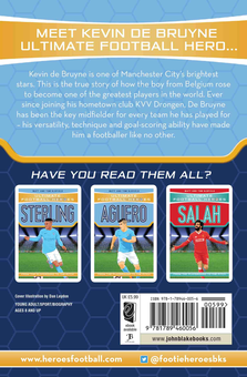 Бумажная книга «De Bruyne (Ultimate Football Heroes) - Collect Them All!», авторов Мэтт Олдфилд, Том Олдфилд - фото №2 - миниатюра