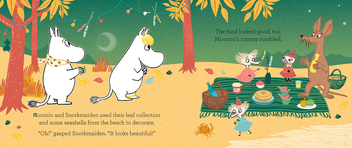 Паперова книга «My First Moomin: Best Friends», автор Туве Янссон - фото №3 - мініатюра