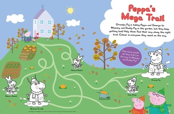 Бумажная книга «Peppa Pig. The Official Peppa Annual 2020» - фото №3 - миниатюра