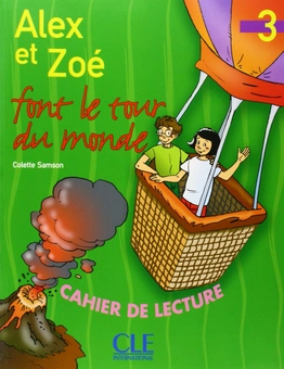 Паперова книга «Alex Et Zoe Font Le Tour Du Monde», автор Колетт Самсон - фото №1 - мініатюра