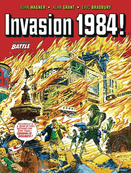 Паперова « Invasion 1984», автора Джон Вагнер– фото №1