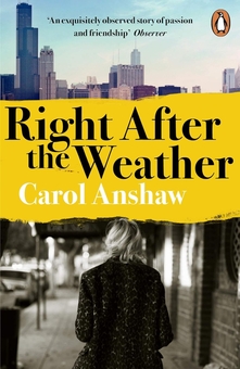 Паперова книга «Right After the Weather», автор Керол Аншоу - фото №1 - мініатюра