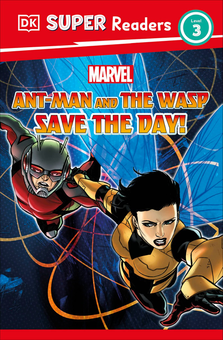 Паперова книга «Marvel Ant-Man and The Wasp Save the Day!», автор Джулія Марч - фото №1 - мініатюра