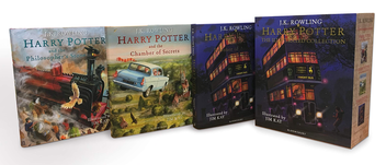 Паперова книга «Harry Potter. The Illustrated Collection», автор Джоан Ролінґ - фото №2 - мініатюра