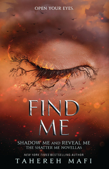 Паперова книга «Find Me», автор Таґере Мафі - фото №1 - мініатюра