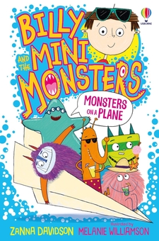 Бумажная книга «Monsters on a Plane. Book 4», автор Сузанна Девидсон - фото №1 - миниатюра