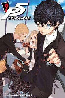 Бумажная книга «Persona 5. Volume 2», автор Хисато Мурасаки - фото №1 - миниатюра