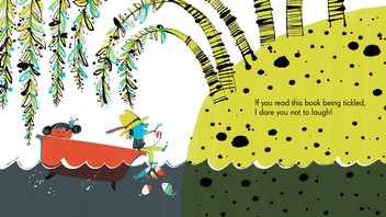 Бумажная книга «Hug This Book!», автор Барни Зальцберг - фото №2 - миниатюра