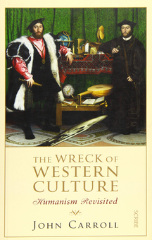 Бумажная книга «The Wreck of Western Culture», автор Джон Кэрролл - фото №2 - миниатюра