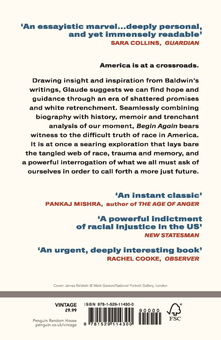 Паперова книга «Begin Again. James Baldwin's America and Its Urgent Lessons for Today», автор Едді С. Глод мол. - фото №2 - мініатюра