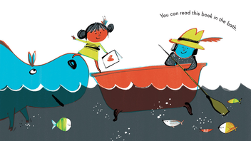 Бумажная книга «Hug This Book!», автор Барни Зальцберг - фото №3 - миниатюра