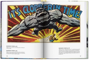 Бумажная книга «The Little Book of Fantastic Four», автор Рой Томас - фото №9 - миниатюра