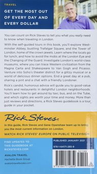 Бумажная книга «Rick Steves London», авторов Рик Стивс, Джин Опеншоу - фото №2 - миниатюра