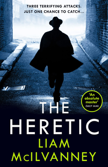 Бумажная книга «The Heretic», автор Лиам Макилвенни - фото №1 - миниатюра