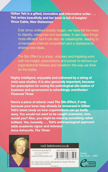 Бумажная книга «The Silo Effect. Why Every Organisation Needs to Disrupt Itself to Survive», автор Джиллиан Тетт - фото №2 - миниатюра