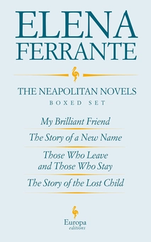 Бумажная книга «The Neapolitan Novels Boxed Set (set of 4 books)», автор Элена Ферранте - фото №6 - миниатюра