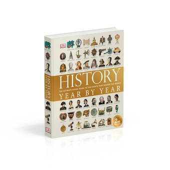 Бумажная книга «History Year by Year. The Ultimate Visual Guide To the Events That Shaped the World» - фото №3 - миниатюра