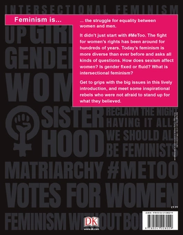 Паперова книга «Feminism Is...», автор Джемма Керні - фото №2 - мініатюра