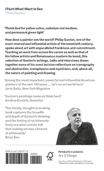 Бумажная книга «I Paint What I Want to See», автор Филип Гастон - фото №2 - миниатюра