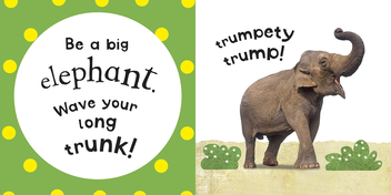 Паперова книга «Baby Sparkle Animals » - фото №4 - мініатюра