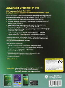 Паперова книга «Advanced Grammar in Use Book with Answers and Interactive eBook», автор Мартін Г'юінгз - фото №2 - мініатюра