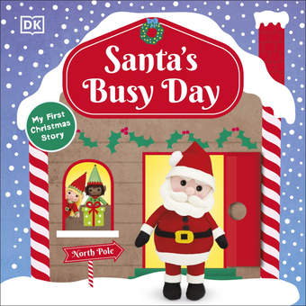 Паперова книга «Santa's Busy Day» - фото №1 - мініатюра
