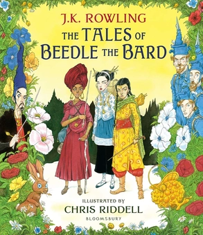 Бумажная книга «The Tales of Beedle the Bard», автор Джоан Роулинг - фото №1 - миниатюра